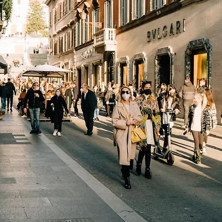 Spanish Steps Brianzo Walkable Ac Wifi