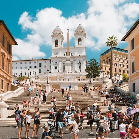 Spanish Steps Brianzo Walkable Ac Wifi Ρώμη
