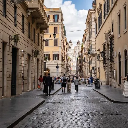 Spanish Steps Brianzo Walkable Ac Wifi ローマ