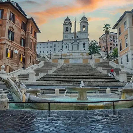 アパート Spanish Steps Brianzo Walkable Ac Wifi *
