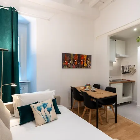 The White Beams - Navona Apartmán Řím