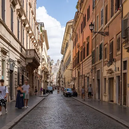 The White Beams - Navona Apartmán *