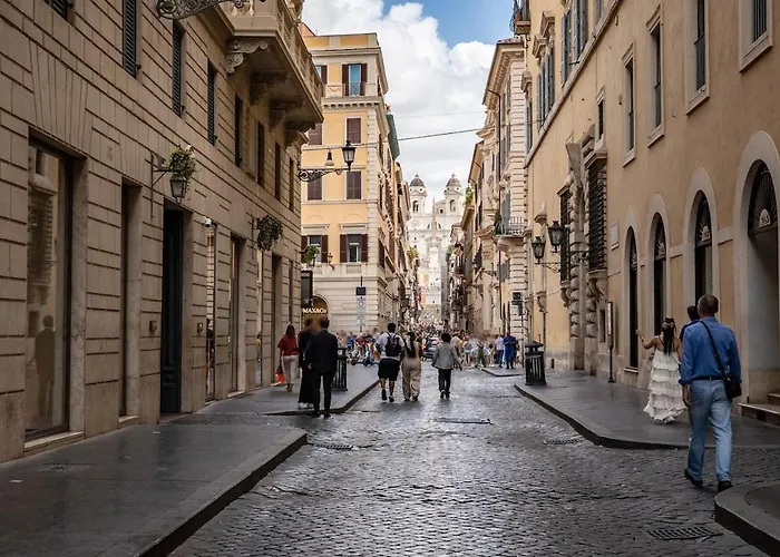 Spanish Steps Brianzo Walkable Ac Wifi Róma