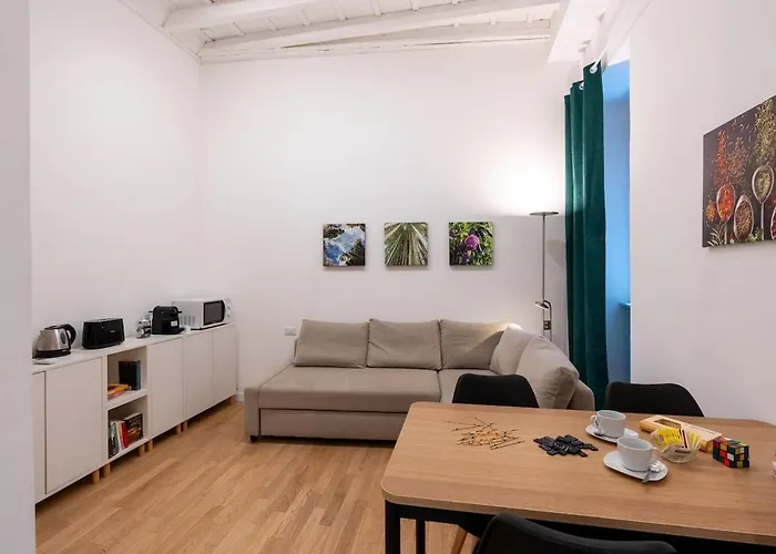 Spanish Steps Brianzo Walkable Ac Wifi Apartman *