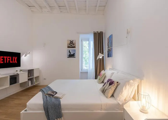 Apartman Spanish Steps Brianzo Walkable Ac Wifi Róma