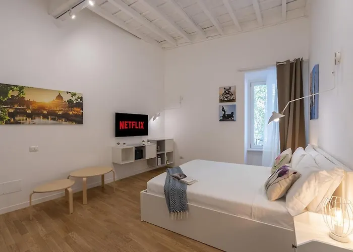 Apartman Spanish Steps Brianzo Walkable Ac Wifi *