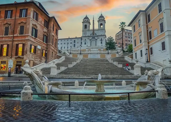 Apartman Spanish Steps Brianzo Walkable Ac Wifi *