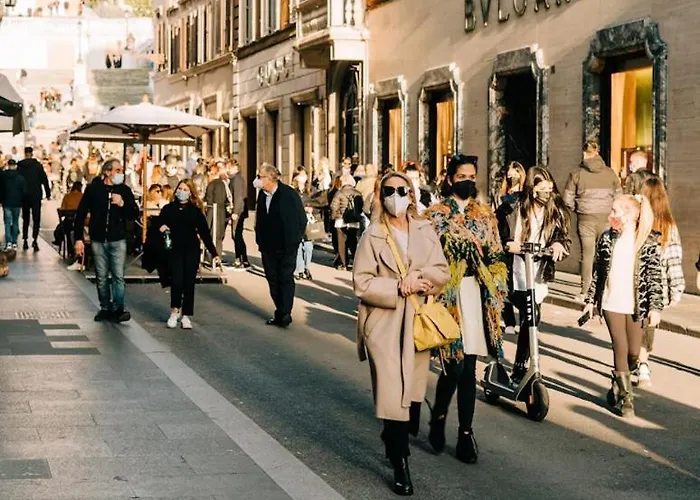 Spanish Steps Brianzo Walkable Ac Wifi
